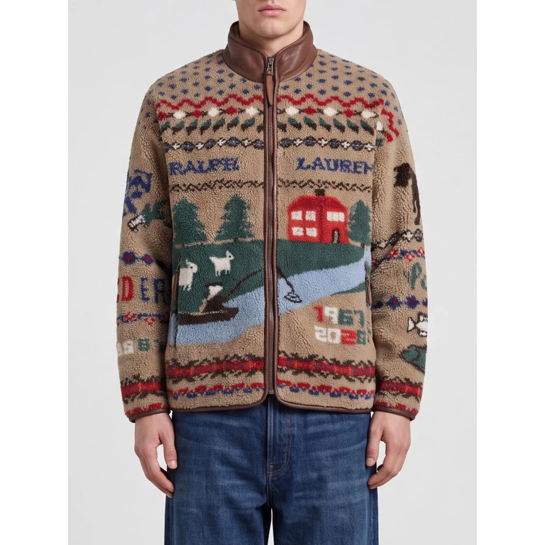 Sweatshirt Men color Multicolor (710B26317001)