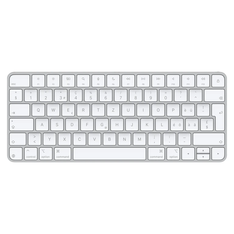 Apple Magic keyboard Universal USB + Bluetooth QWERTZ Swiss White