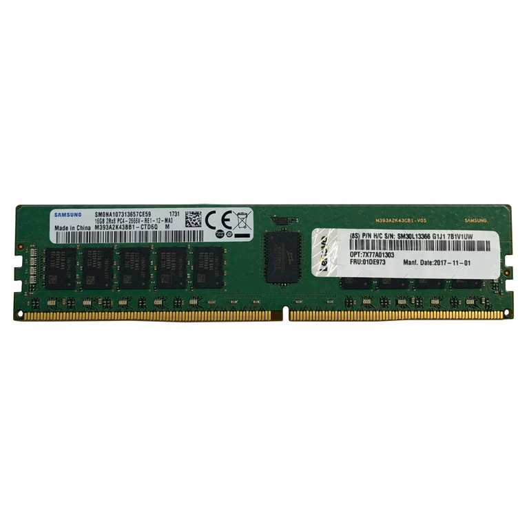 4X77A08632 memory module 16 GB 1 x 16 GB DDR4 288-pin DIMM ECC