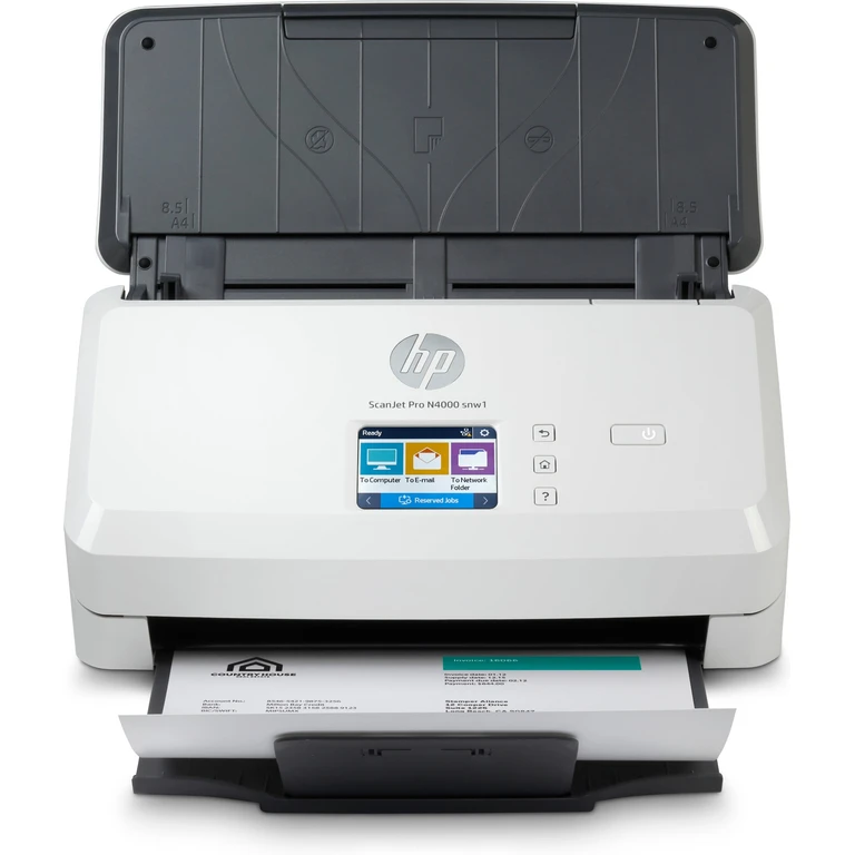 Scanjet Pro N4000 snw1 Sheet-feed Scanner Sheet-fed scanner 600 x 6