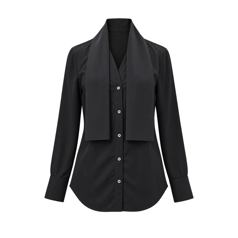 shirt in Tela Poplins