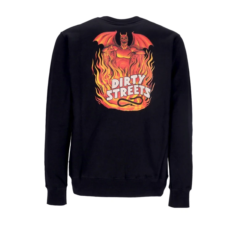Sancho Crewneck Men's Sweatshirt Black