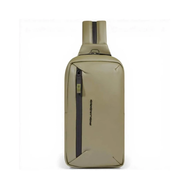 Monospalla C2ow Unisex Green Water-Resistant with iPad Mini Door