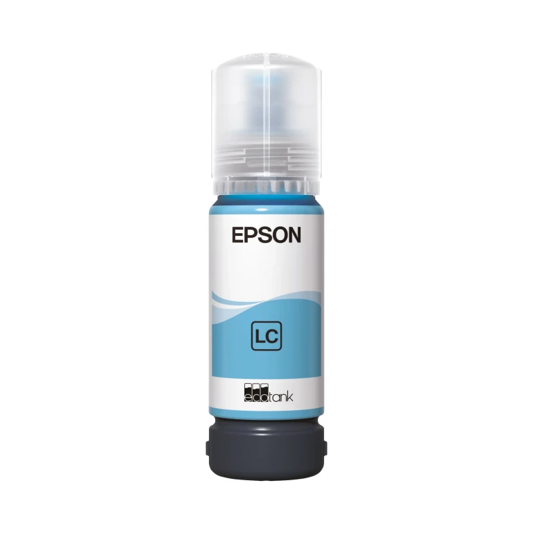 107 EcoTank Light Cyan Ink Bottle
