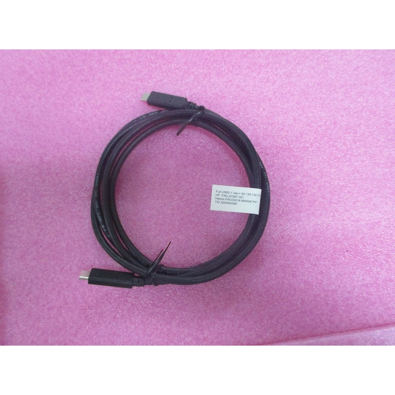 L42425-001 USB cable USB 3.2 Gen 1 (3.1 Gen 1) 1.8 m USB C Black
