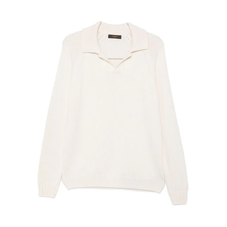Pull Col Rond - Blanc (810402ZN286Z2279)