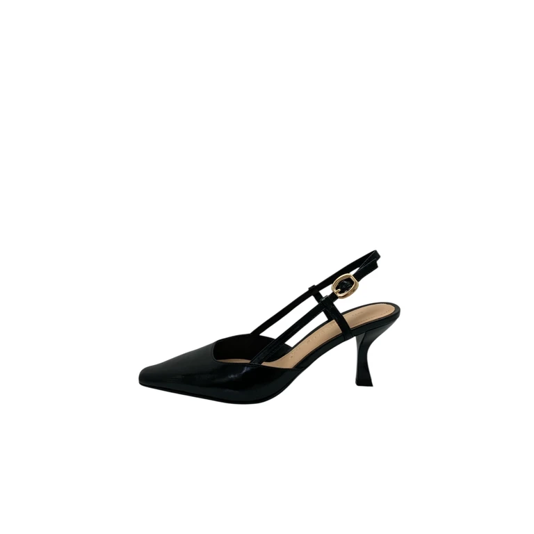 Slingback heel 7.5cm Woman Marc Ellis in paint