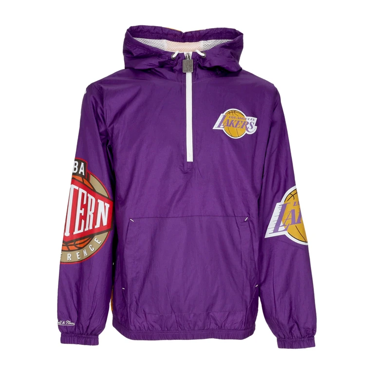 Men's Removable Windbreaker Nba Team Og 2.0 Anorak Windbreaker Loslak Original Team Colors