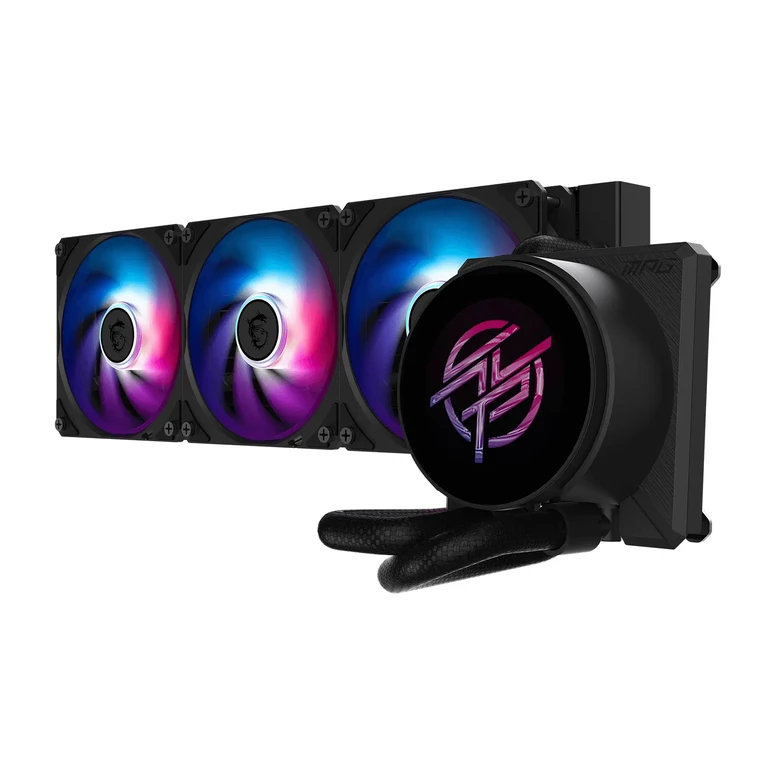 MPG CORELIQUID P22 360 computer cooling system Processor All-in-one liquid cooler 12 cm Black