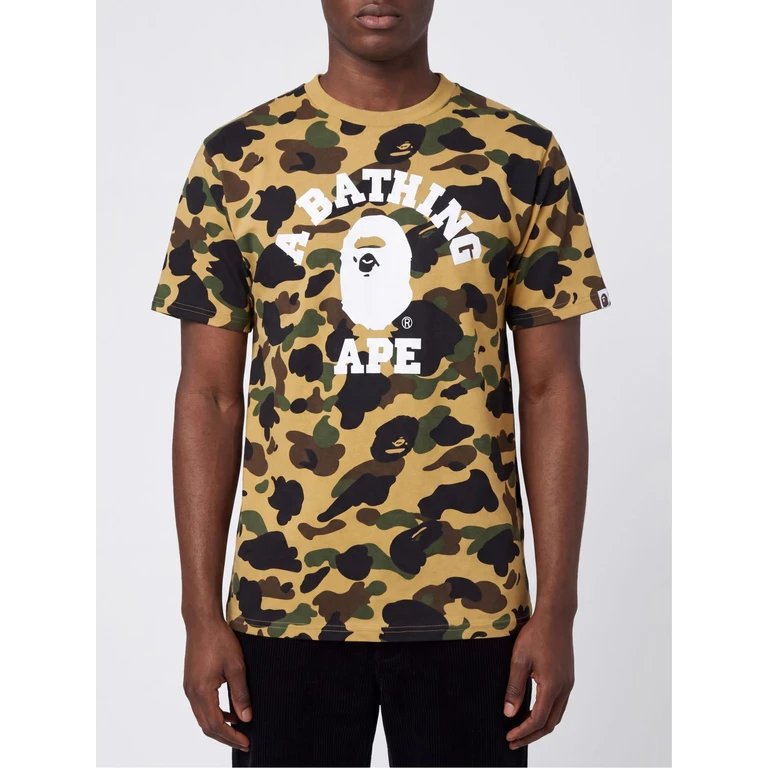 T-Shirt Men color Yellow (001CSM801006MYELLOW)