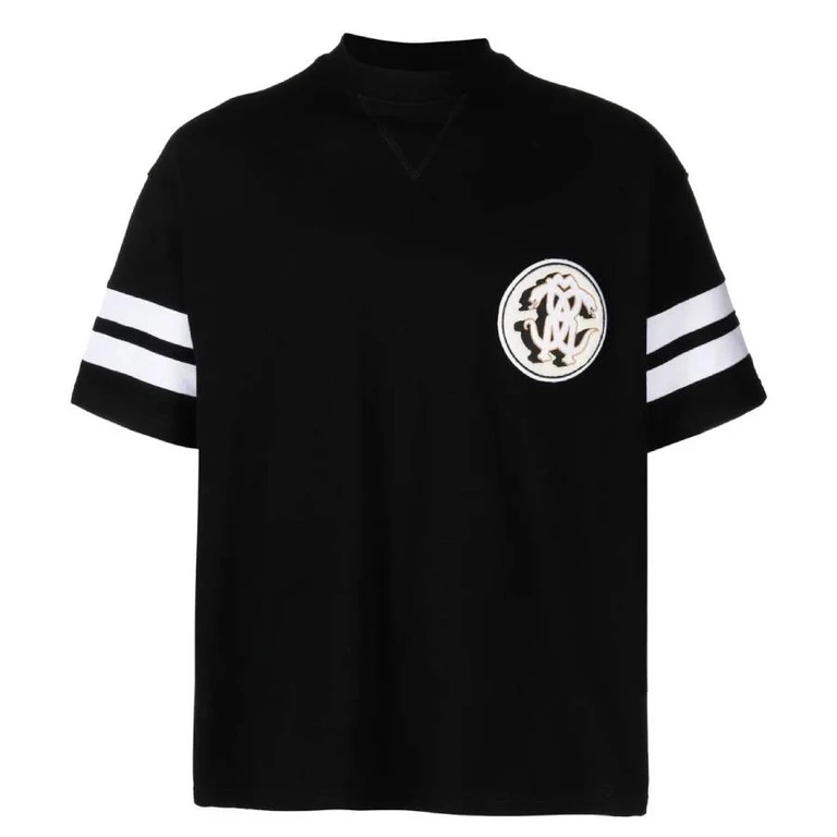 Mirror Snake Cotton T-Shirt