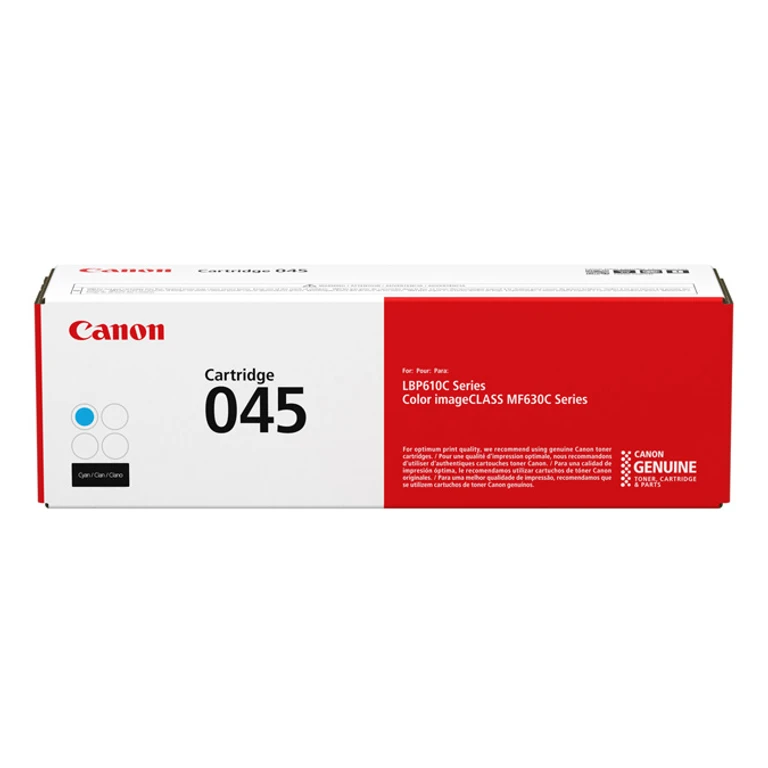 Canon 1241C002/045 Toner cartridge cyan. 1.3K pages ISO/IEC 19752 for