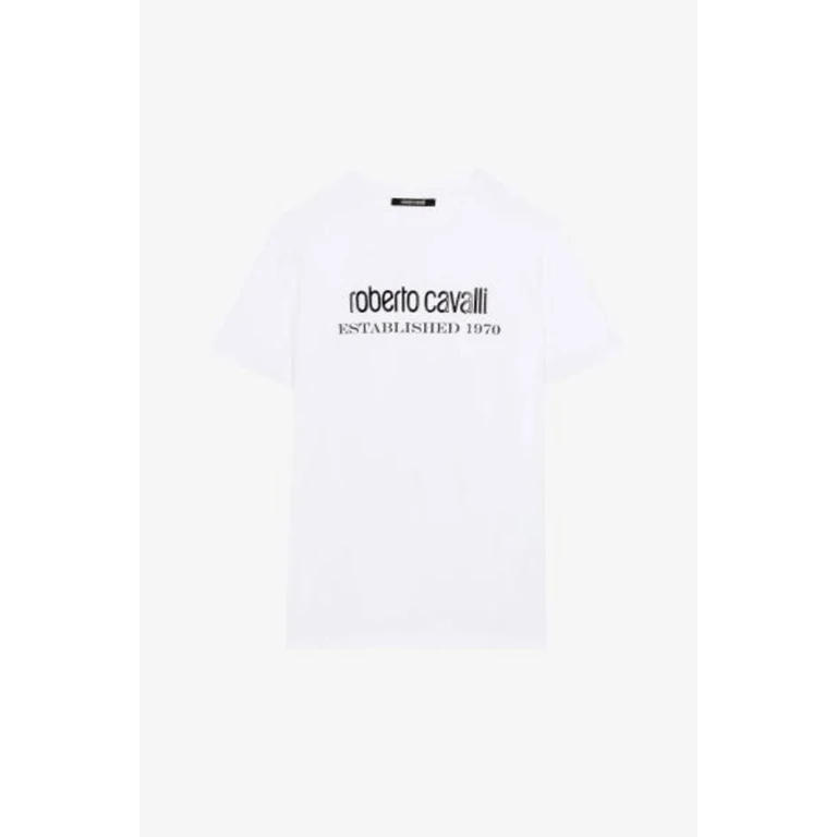 Logo Lettering Cotton T-Shirt