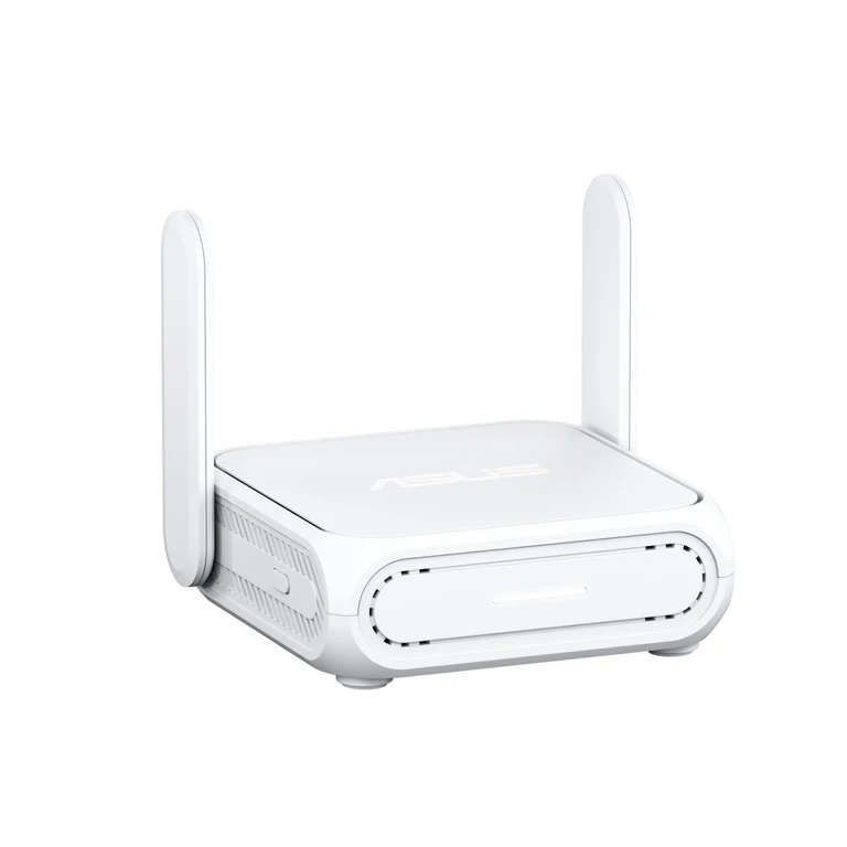 RT-BE58 Go wireless router 2.5 Gigabit Ethernet Dual-band (2.4 GHz / 5 GHz) White
