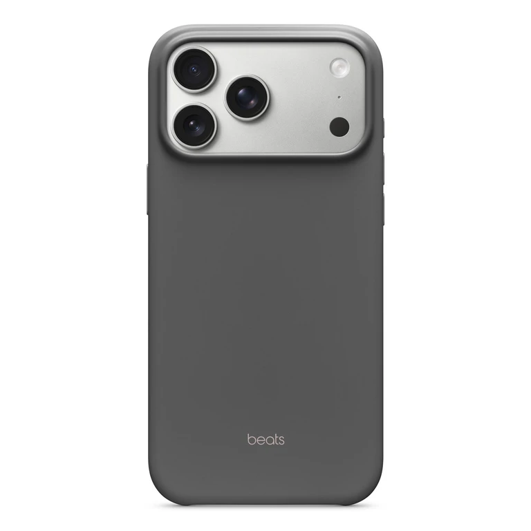 Beats iPhone 17 Pro Max Case with MagSafe and Camera Control — Granite Grey