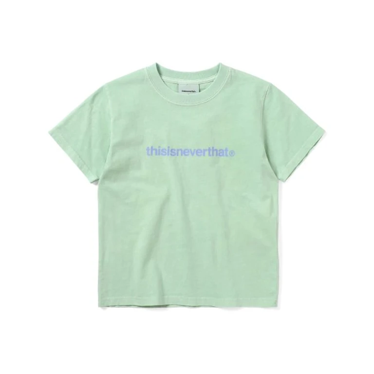 T-Logo W Tee - Pale Green