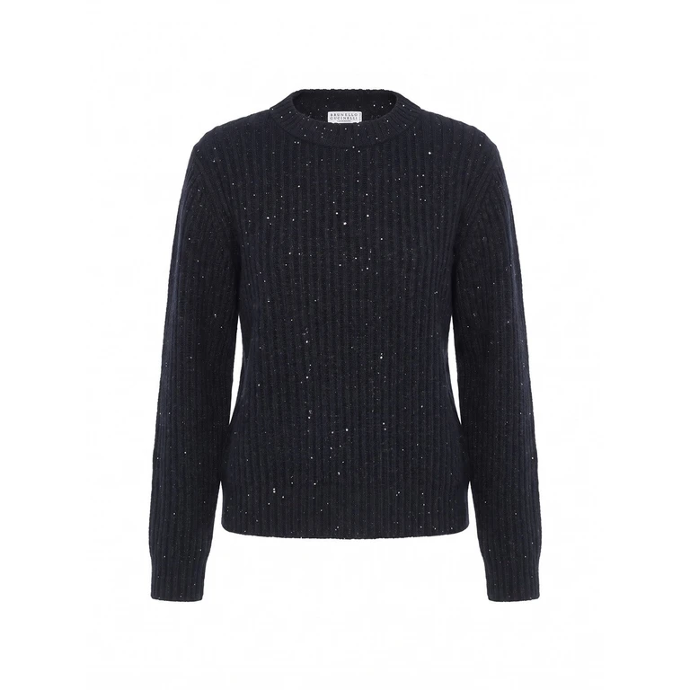 Cashmere Wool Blend Sweater