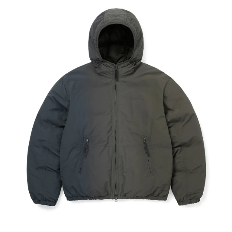 Washed Down Puffer Jacket Gradient