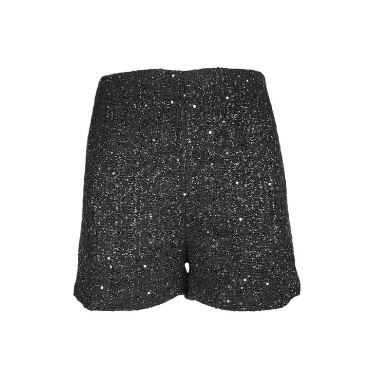 TWENTY FOUR HAITCH Shorts Black