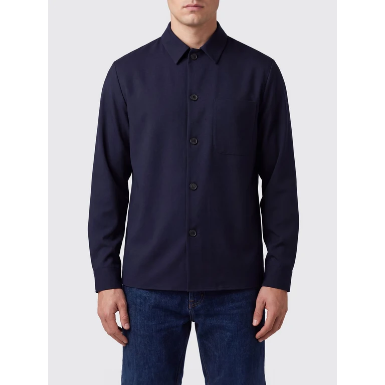 Jacket Men color Blue (BARI4013)