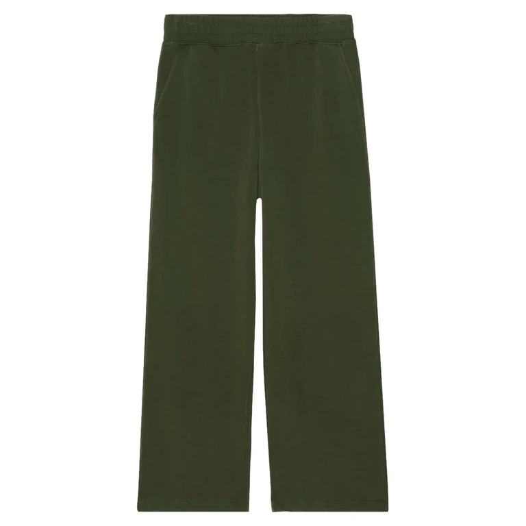 pants trousers Obey post sweatpant - dusty black olive