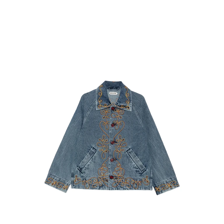 Rawlins Embroidered Denim Jacket