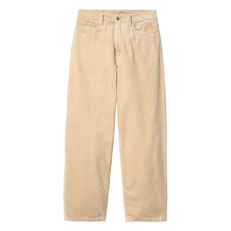 pants trousers Carhartt Wip landon pant - wall rinsed