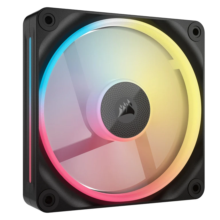 iCUE LINK LX120-R RGB Computer case Fan 12 cm Black 1 pc(s)