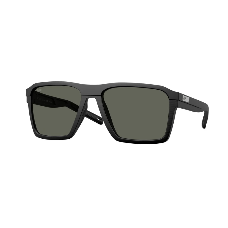 Antille Polarized Grey Glass Square Mens Sunglasses 6S9083 908305 58