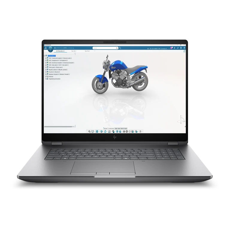 ZBook Fury G1i Data Science 18" Mobile Workstation (98M05ET) - Intel Core Ultra 7 255HX, 32GB RAM, 1TB SSD, NVIDIA RTX PRO 2000 Blackwell, Windows 11 Pro