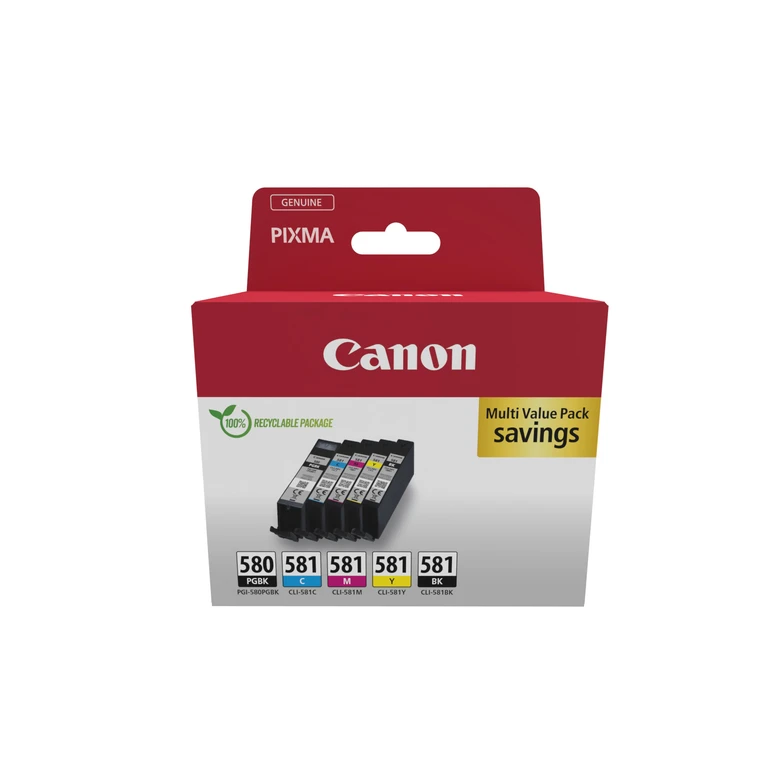 2078C007 ink cartridge 5 pc(s) Original Black, Blue, Cyan, Magenta, Yellow