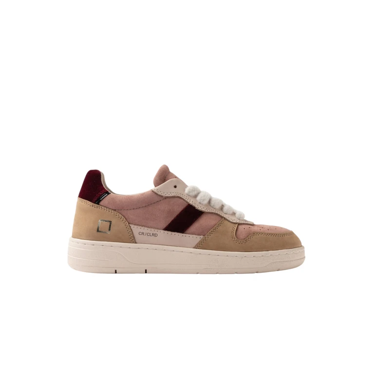 w431-c2-co-rs Date Women's Suede Pink