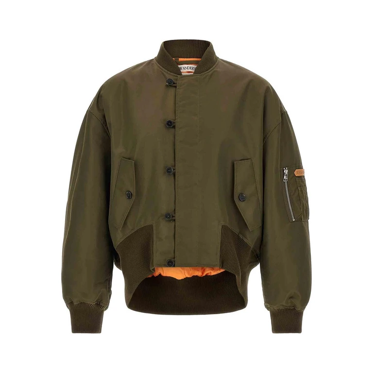 J. W. Anderson Bomber - Vert (JK0429PG1875570)