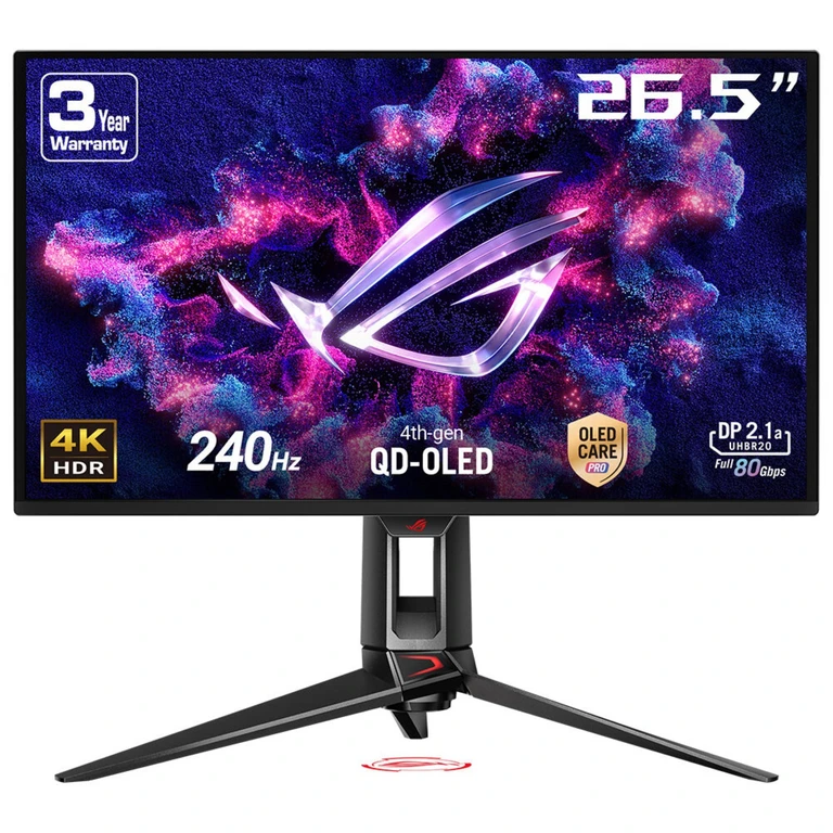 ROG Swift OLED 26.5" 4K UHD 240Hz QD-OLED Monitor (PG27UCDM)