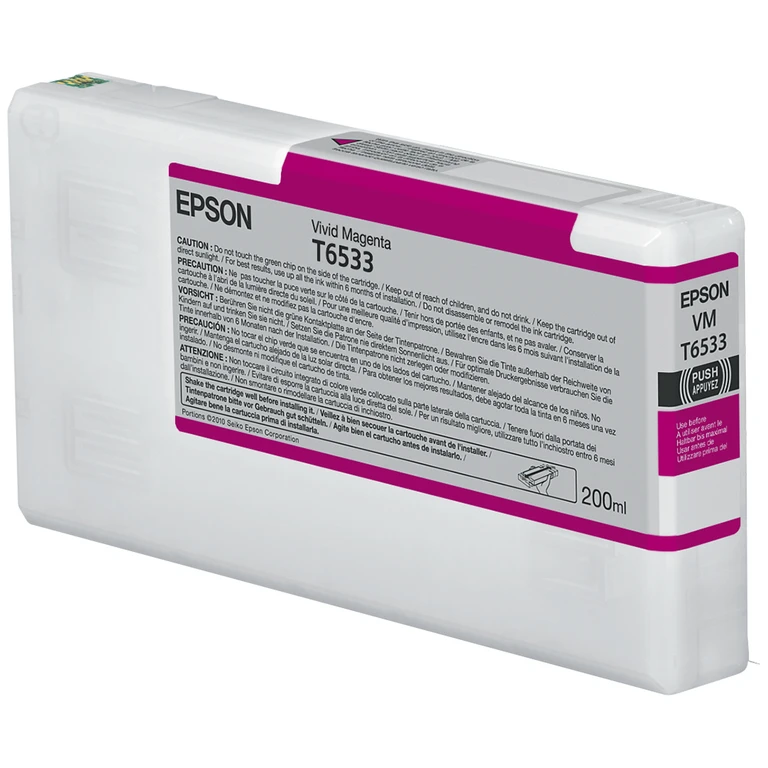 C13T653300/T6533 Ink cartridge magenta 200ml for Epson Stylus Pr