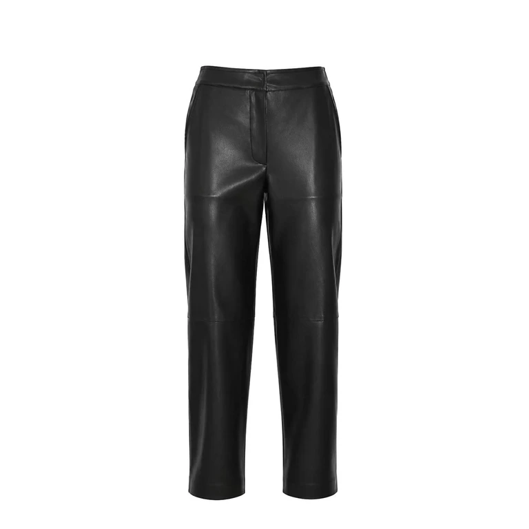Pantalons En Cuir - Noir (AD8702Q2503)