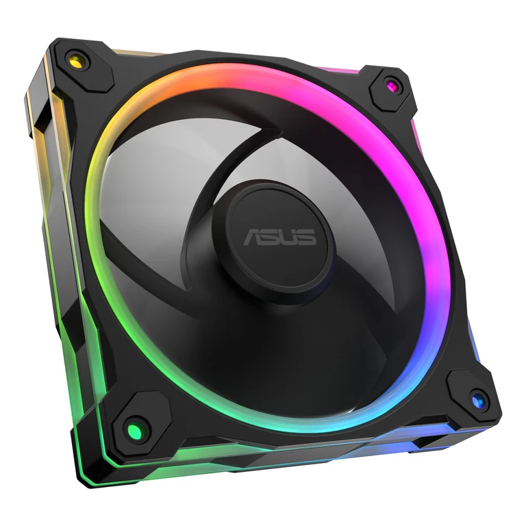 Prime MR120 Fan ARGB Black Computer case 12 cm