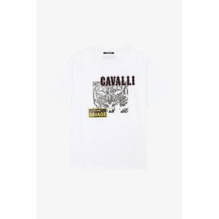 Savage Graphic Cotton T-Shirt