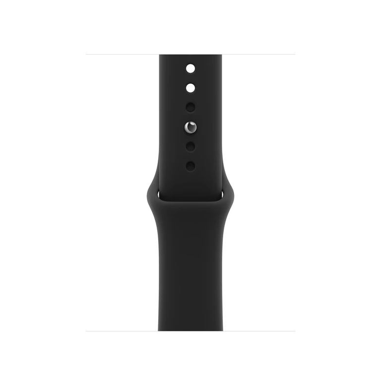 Apple 42mm Black Sport Band - M/L