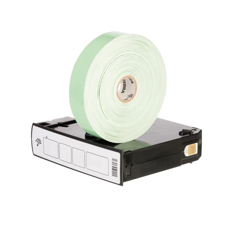 Z-Band Splash Wristband White Self-adhesive printer label
