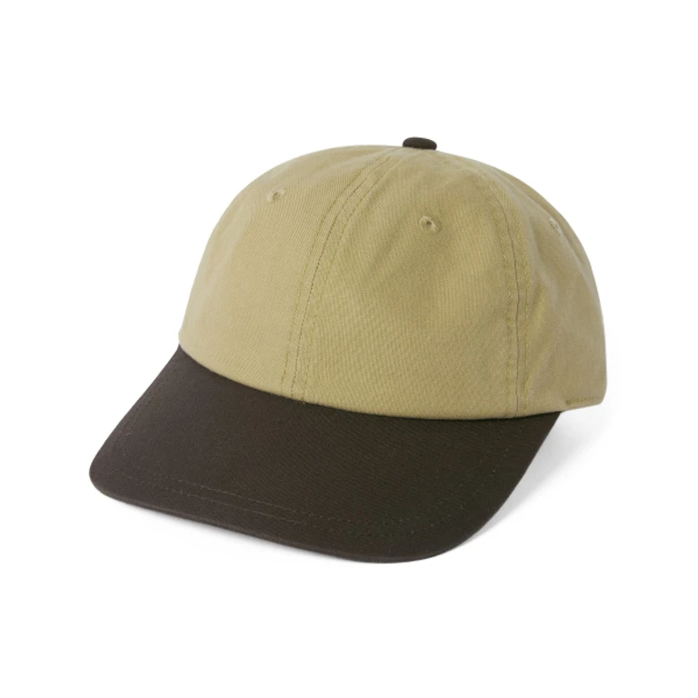 Back Label Cap Beige/Brown