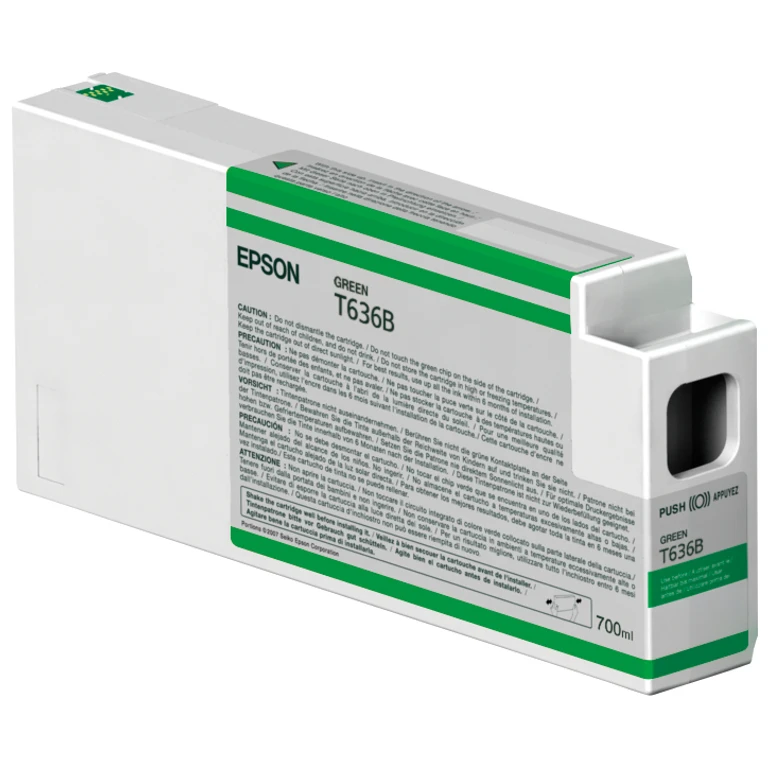 C13T636B00/T636B Ink cartridge green 700ml for Epson Stylus Pro