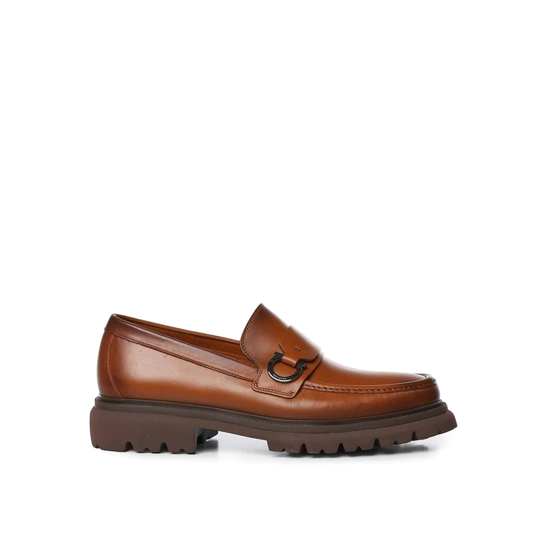 Salvatore Ferragamo Mocassins - Beige (29966784451002)