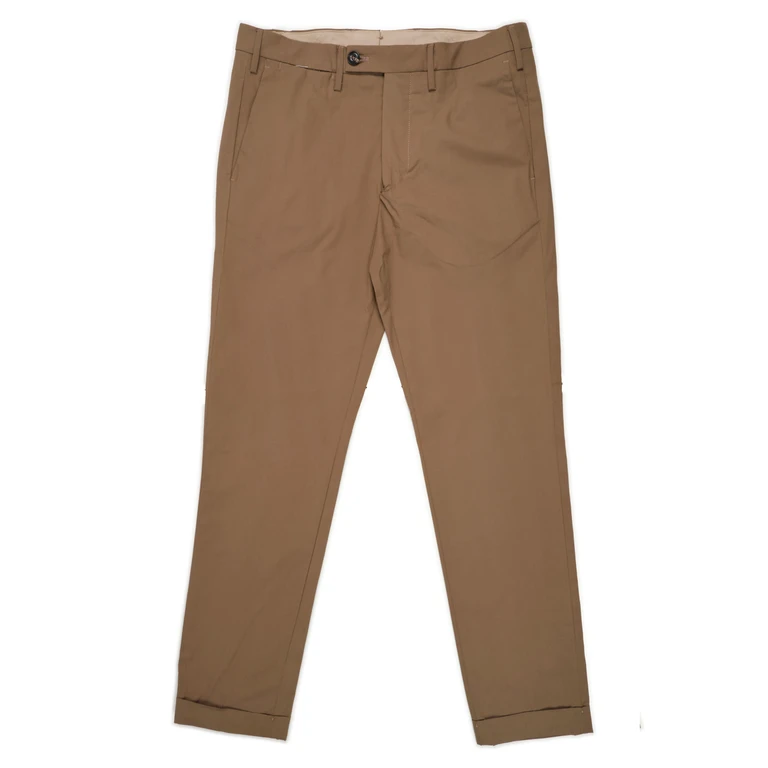 Pocket America Capri Popeline MCBRAMM3953 C MARRON