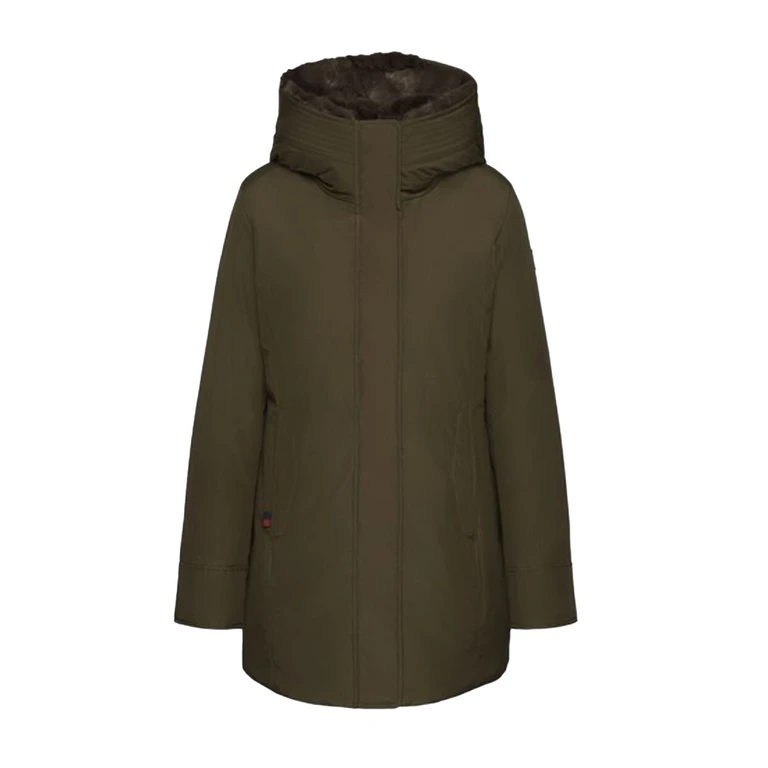 Ws Boulder Parka Ff Verde WWCPS2803