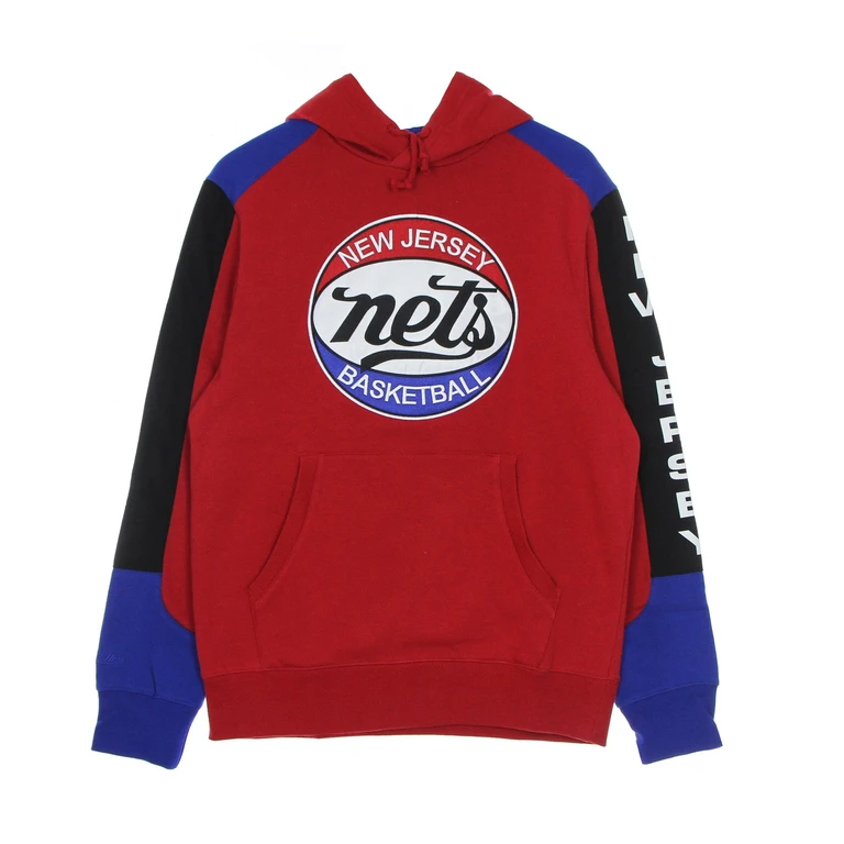 Men's Hoodie Nba Fusion Fleece Hoodie Hardwood Classics Nejnet Original Team Colors