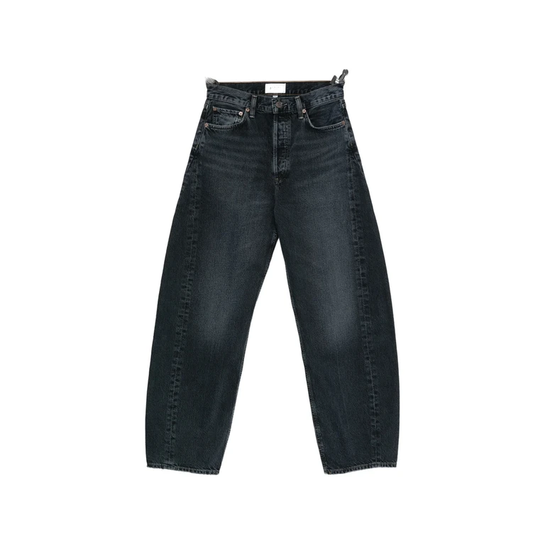 Luna Barrel-leg Jeans