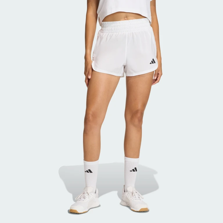 Women's Pacer Workout Woven High Rise Shorts