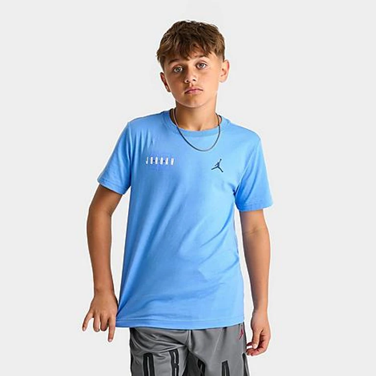 Big Kids Courtyard T-Shirt in University Blue Size: Small