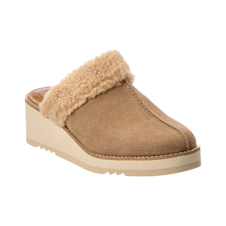 Elatesp Suede Wedge